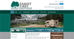 Desktop Screenshot of familyfirstfcu.org